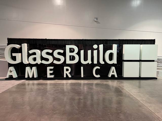 GlassBuild America 2022, Las Vegas